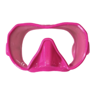 Extreme Vu Dive And Snorkel Mask - Pink
