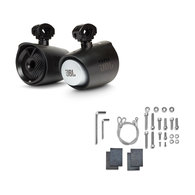 Marine Tower Speakers w/RGB LED 300w Blk (1 only)