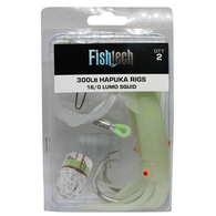 16/0 Hapuka Rig With Led Light - Lumo Squid