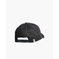 Yellowfin 6 Panel Cap - Black 