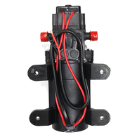Premium Low Noise Spx Mini 12V 3.8L Auto Freshwater Pump 