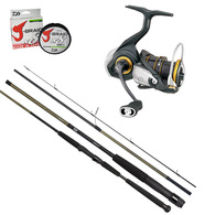 21 CALDIA MQ LT3000 / Legalis 762MHFS Softbait combo w/braid 