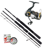 21 CALDIA MQ LT4000-CXH / TD Black Slugger 802 SoftBait Combo w/braid 