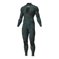 Rayzor Spear Camo Wetsuit - 1 piece 