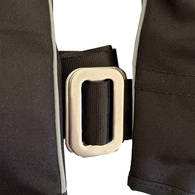 Ce Cerified Manual 150N Inflatable Lifejacket W/Stainless Buckles 