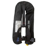 Ce Cerified Manual 150N Inflatable Lifejacket W/Stainless Buckles 