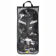 Manual 150N Inflatable Lifejacket W/Deck Harness Ce Rated!