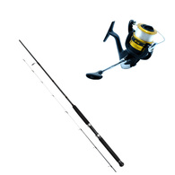 FX4000FC / Spectrum Plus 6'0" 4-8KG Spin Combo Spooled with Mono