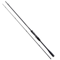 23 DIALUNA 8' 2PCE 10-45GM PE1-2.5 MED HEAVY SPIN ROD 
