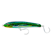 Riptide 105mm 36g Fast Sink Stickbait - Silver Green Mackerel