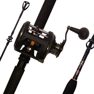 Squall II 50LW Reel / Spinfisher 561H 5'6" 15-24kg Rod Combo
