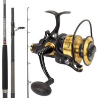 Spinfisher VII 8500 Live Liner / Spinfisher 702 7' 8-15KG Spin Combo 2-pc
