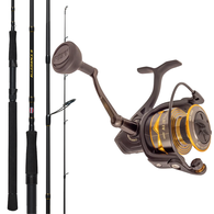 Battle IV 4000 / Allegiance 6-10kg 7'2 2 piece Softbait Combo