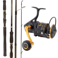 SLAMMER IV 7500 / Mercenary 561JSPH Jig Spin Combo PE 5-8