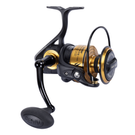 Spinfisher Ssvii 7500  / Mercenary 7'9" Pe4-6 Topwater Spin Combo 2-Pc