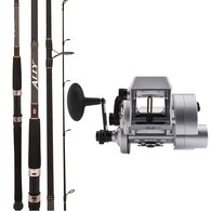 Fathom Electric 80 Reel / Ally 571XH Game Fishing Rod Combo 