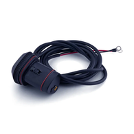 Fathom Electric Fishing Reel Corded Battery with Lugs