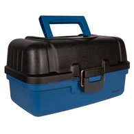 6102 2 Tray Tackle Box - Blue 