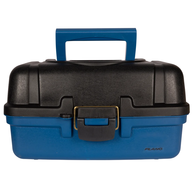 6102 2 Tray Tackle Box - Blue 