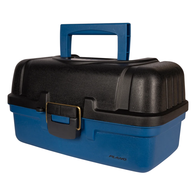 6102 2 Tray Tackle Box - Blue 