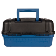 6102 2 Tray Tackle Box - Blue 