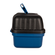 6102 2 Tray Tackle Box - Blue 