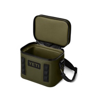 Hopper Flip 8 Cooler Bag - Olive/Black - 7.5 Litre