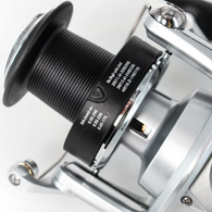 Eliminator 6000 Lc 3+1 Spinning Surf Reel