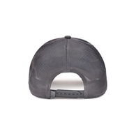 Grey On Grey Patch Trucker Cap
