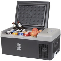 Portable 12/24V Compressor Fridge Freezer 15L
