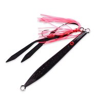 Fish Fingers Jig - Black Pink