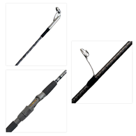 Tansui Crossfire Softbait Spin Rod 8'3"/2.53M 10-12Lb