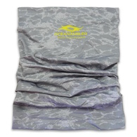 Spf50+ Sun Protection Neck Gaiter With Breathing Holes - Silver