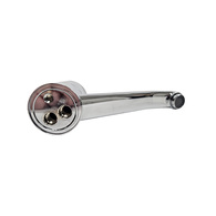 Quality Chrome On Brass Tap W/Mixer - Ceramic Valves