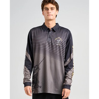 Bucket List Long Sleeve Upf50+ Fishing Jersey - Olive