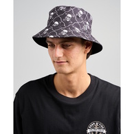 Offshore Pirate Bucket Hat - Black