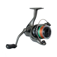 Acuador 4000/Acuador 702 Softbait Combo Spooled W/Braid
