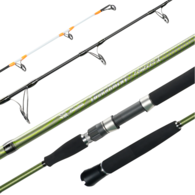 Tomcat 8000/Tournament Concept X 531 5'3 200-350Gm Spin Jig Combo W/Braid