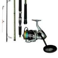 Tomcat 8000 / Tournament Concept X 792 7'9" 2-Pce Pe4-6 Topwater Combo W/Braid