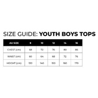 Gaffed Skull Youth Boys Long Sleeve Upf50+ Jersey W/Hood & Mask - Black