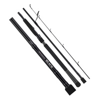 TD Black IV Slugger 802 Spin Softbait Rod