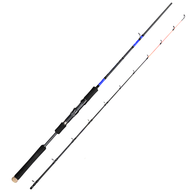Eliminator 662 SJ PE2-3 Overhead Slow jig Rod - Nibble Tip