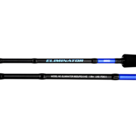 Eliminator 662 Sj Pe2-3 Overhead Slow Jig Rod - Nibble Tip