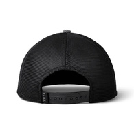 Steer Flat Brim Hat - Grey 