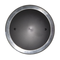 Commercial Inspection Port/Deck Plate Alloy 150mm black