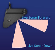 Eagle Eye 9 Gps/Fishfinder W/Live Sonar + Chart