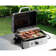 1 Burner Portable Griddle Flat Top Bbq (Display Model)