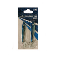 Stinger Lure Blue Chrome