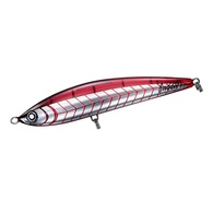 Saltiga 185mm Cuddler Lure Rigged - Clear Red Kira