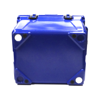 Ice Box Chilly Bin Cooler 25L With Shoulder Strap - Blue